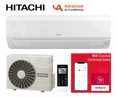 Hitachi E Series Wall Mounted Air Conditioner Hitachi E Series Wall Mounted Air Conditioner