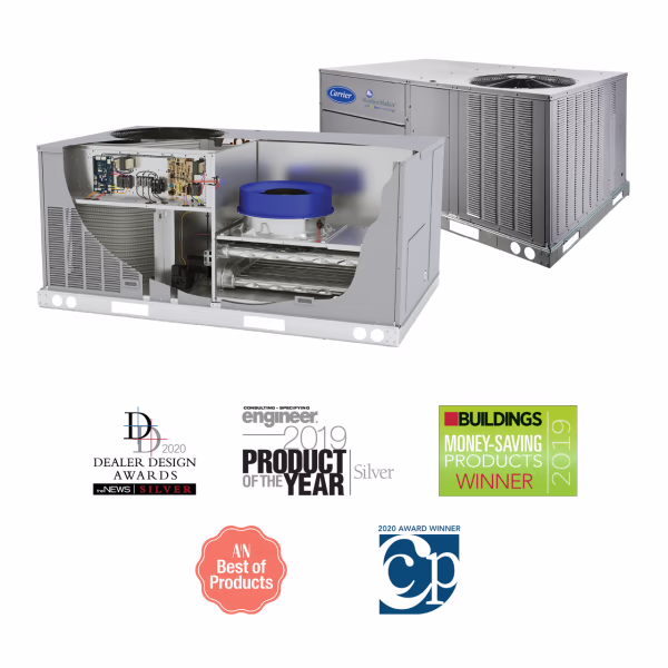 WeatherMaker Single Package Rooftop Units with EcoBlue Technology